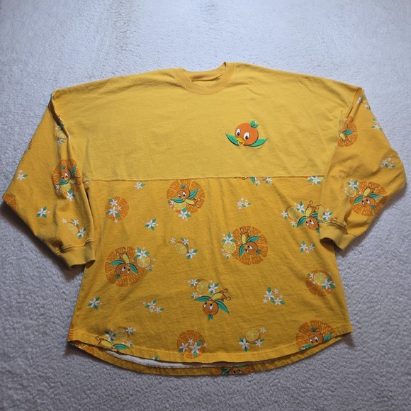 SPIRIT JERSEY Other - Disney Parks The Original Florida Orange Bird Spirit Jersey Adult XL Yellow